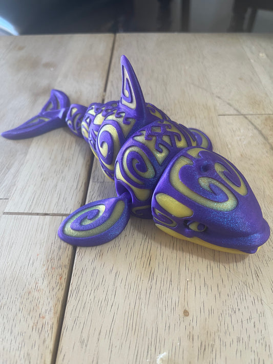 Tattooed Orca - 2 Colors