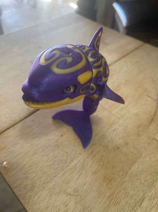 Tattooed Orca - 2 Colors